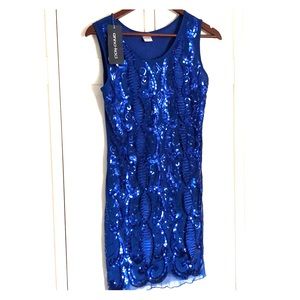 Anna-kaci mini sequin dress